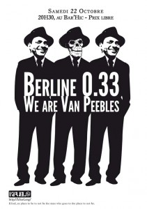 Berline0.33 & We Are Van Peebles