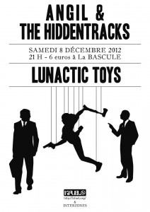 Angil and the Hiddentracks & Lunatic Toys